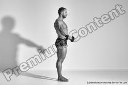 Bodybuilding reference poses of Ramon